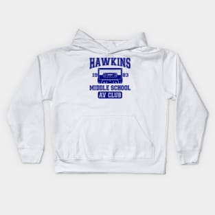 Hawkins AV Club Kids Hoodie